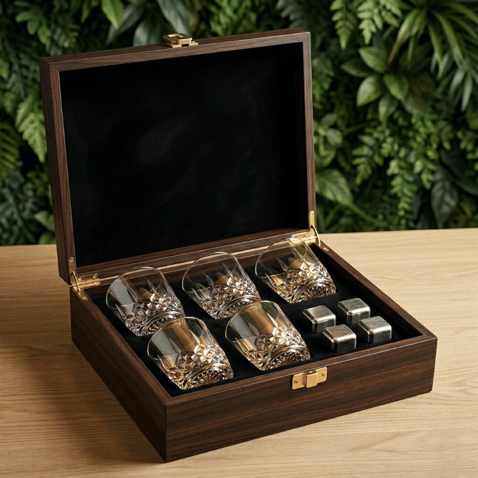 5 Piece Signature Collection · Limited Edition Wooden Box