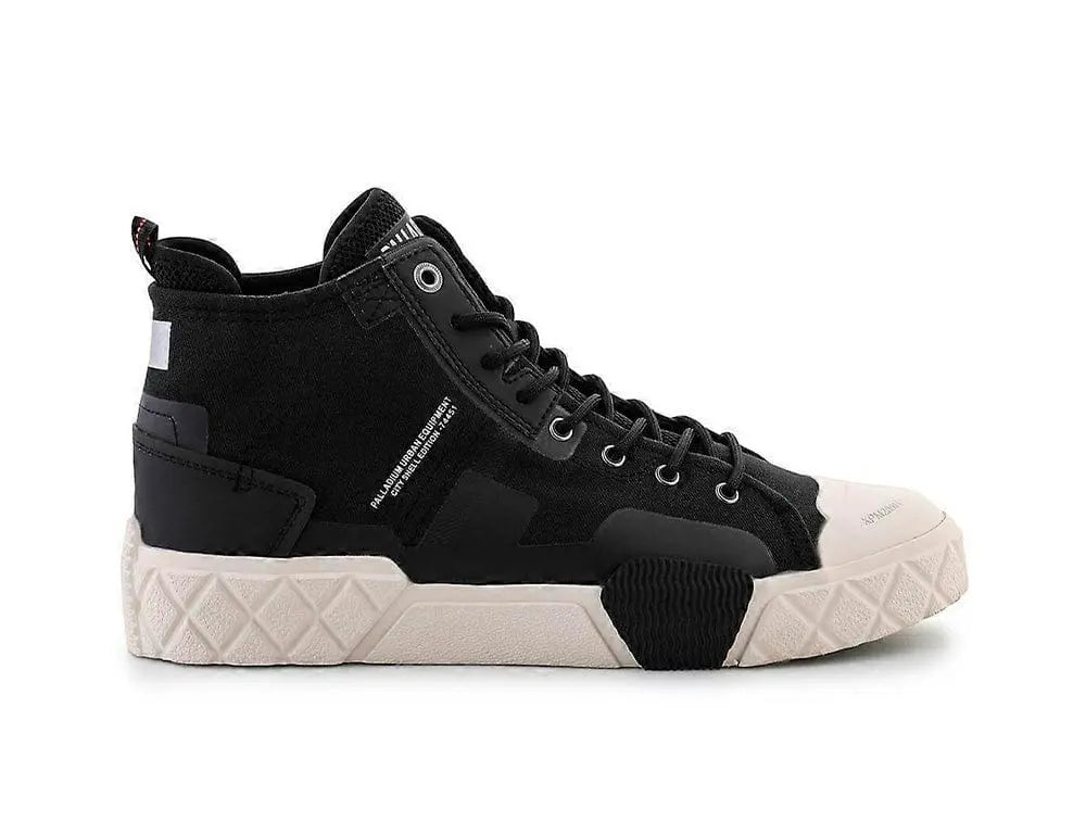 Zapatillas Urbanas Unisex Negro